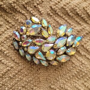 BUNDLE TWO FOR $16  Elegant Iridescent Brooch